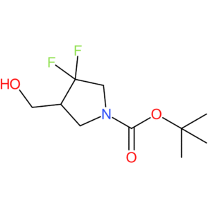 tert-butyl 3,3-difluoro-4-(hydroxymethyl)pyrrolidine-1-carboxylate