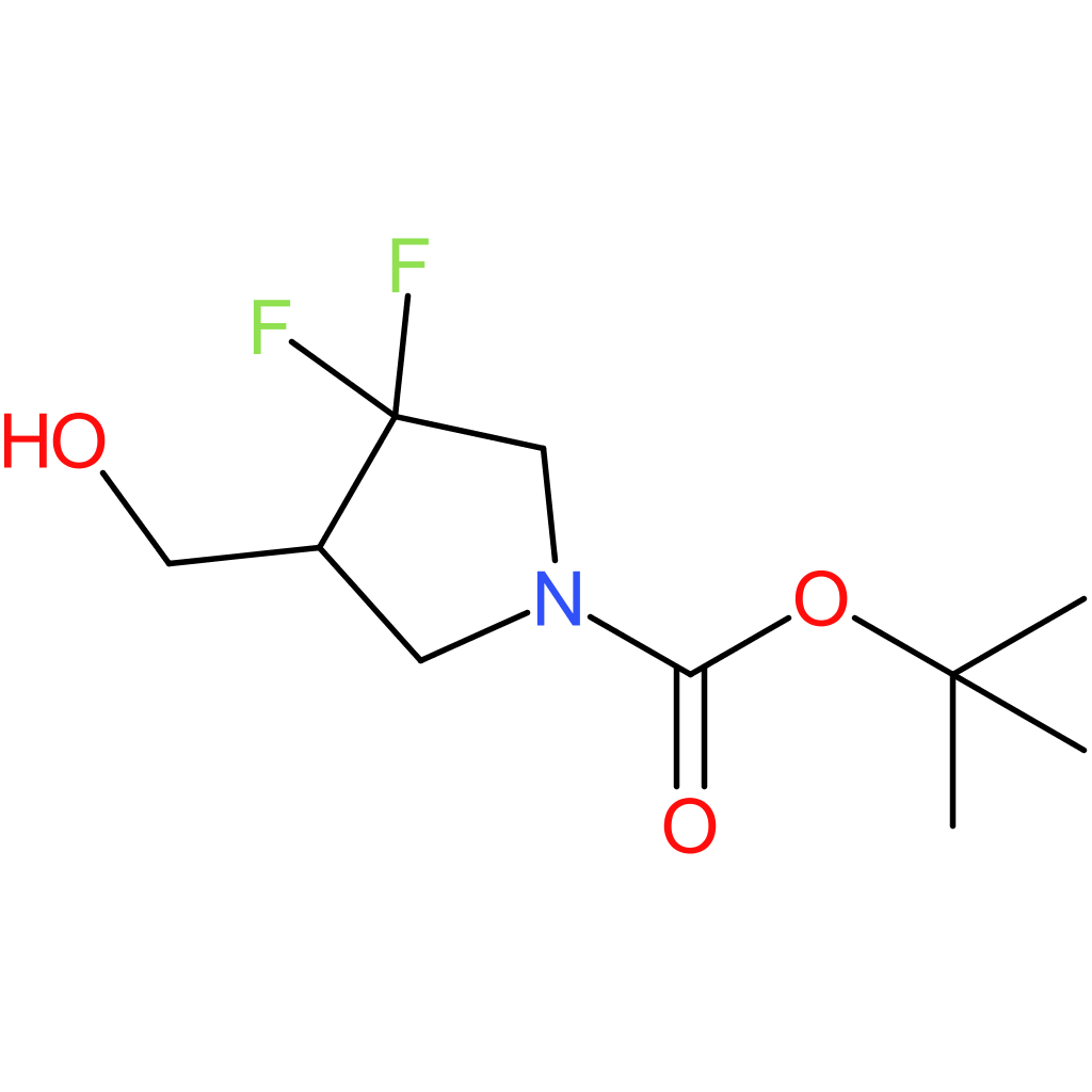 tert-butyl 3,3-difluoro-4-(hydroxymethyl)pyrrolidine-1-carboxylate