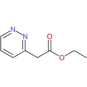 ethyl 2-(pyridazin-3-yl)acetate