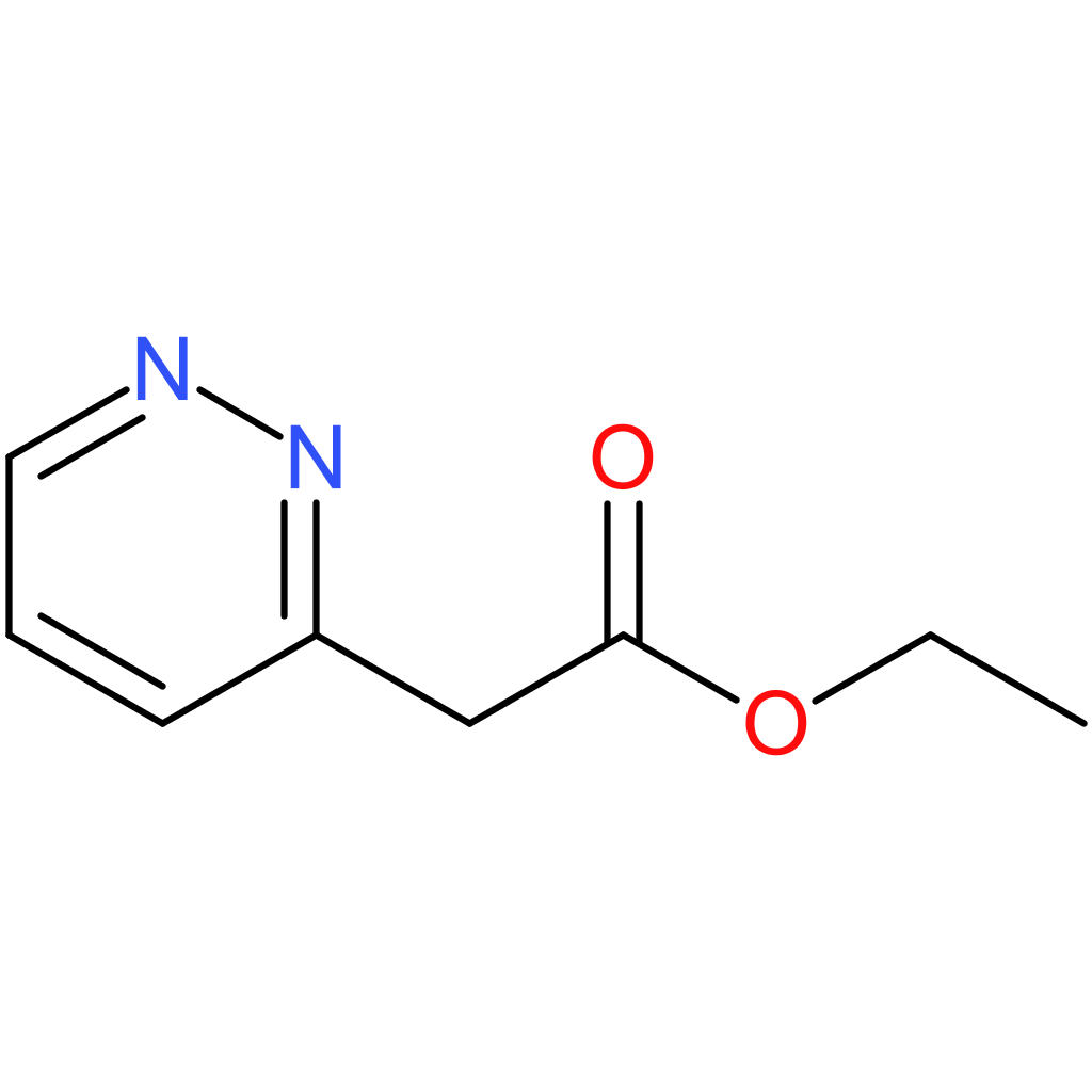 ethyl 2-(pyridazin-3-yl)acetate