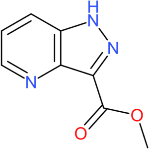 methyl 1H-pyrazolo[4,3-b]pyridine-3-carboxylate