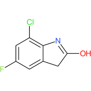 7-chloro-5-fluoro-2,3-dihydro-1H-indol-2-one