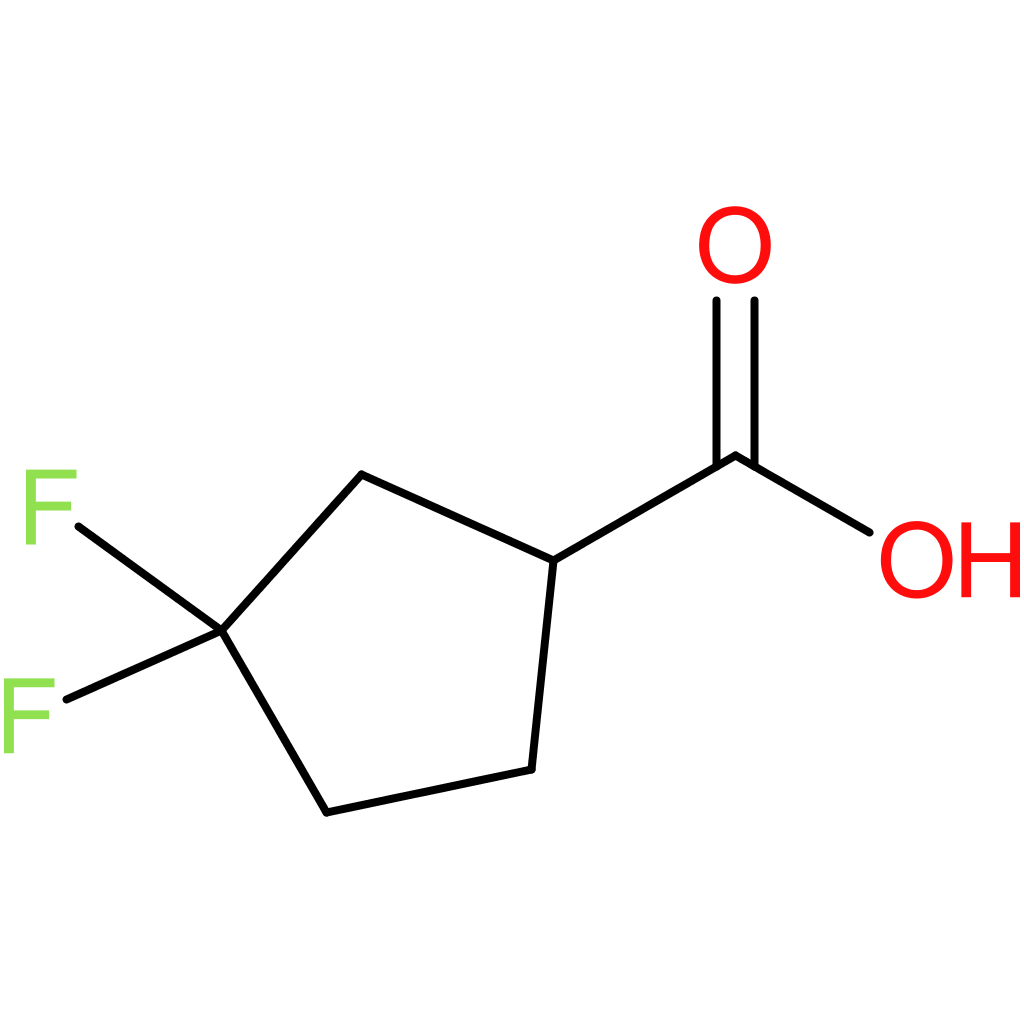 3,3-difluorocyclopentane-1-carboxylic acid