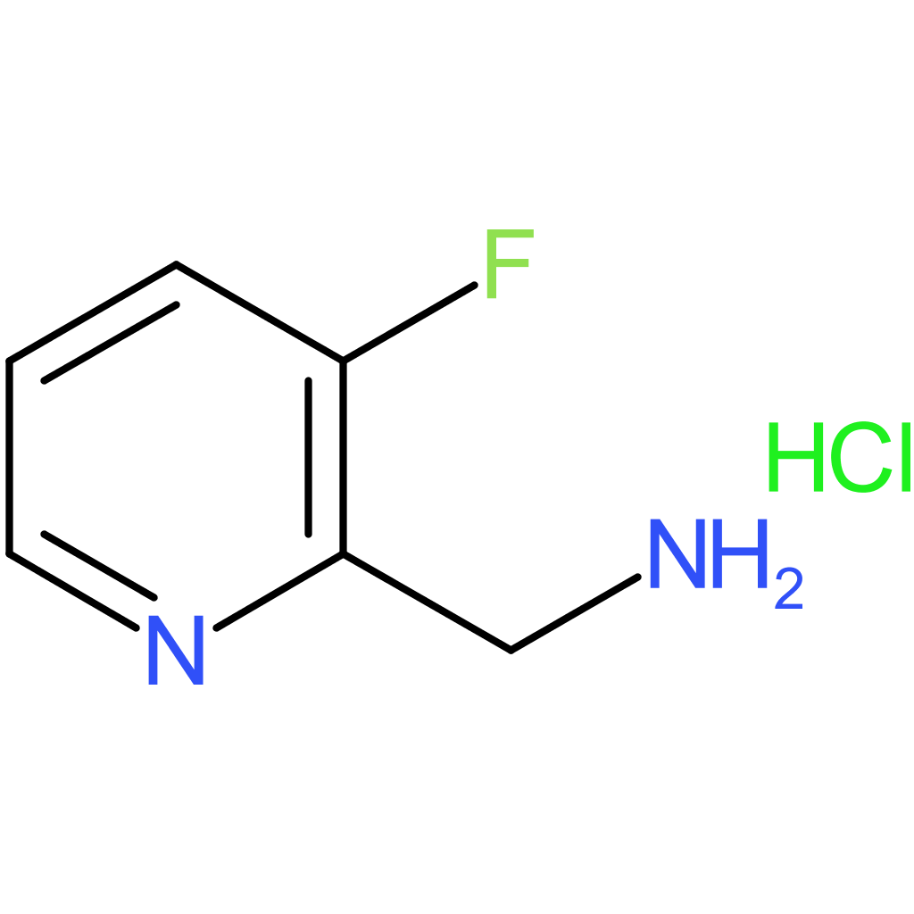(3-fluoropyridin-2-yl)methanamine hydrochloride