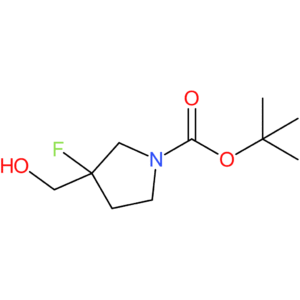 tert-butyl 3-fluoro-3-(hydroxymethyl)pyrrolidine-1-carboxylate
