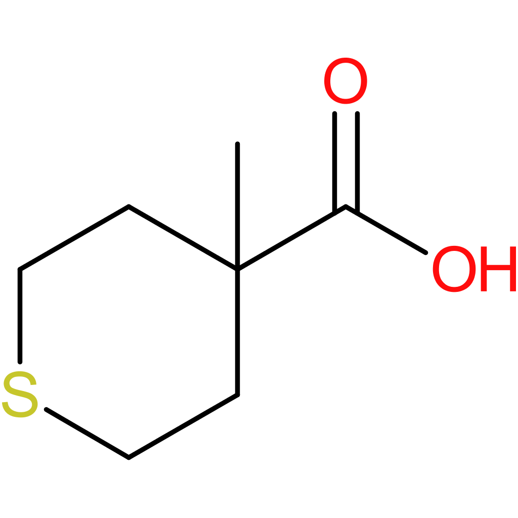 4-methylthiane-4-carboxylic acid