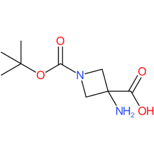 3-amino-1-[(tert-butoxy)carbonyl]azetidine-3-carboxylic acid