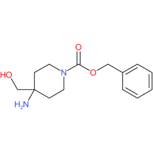 benzyl 4-amino-4-(hydroxymethyl)piperidine-1-carboxylate