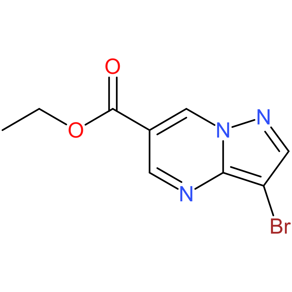 ethyl 3-bromopyrazolo[1,5-a]pyrimidine-6-carboxylate