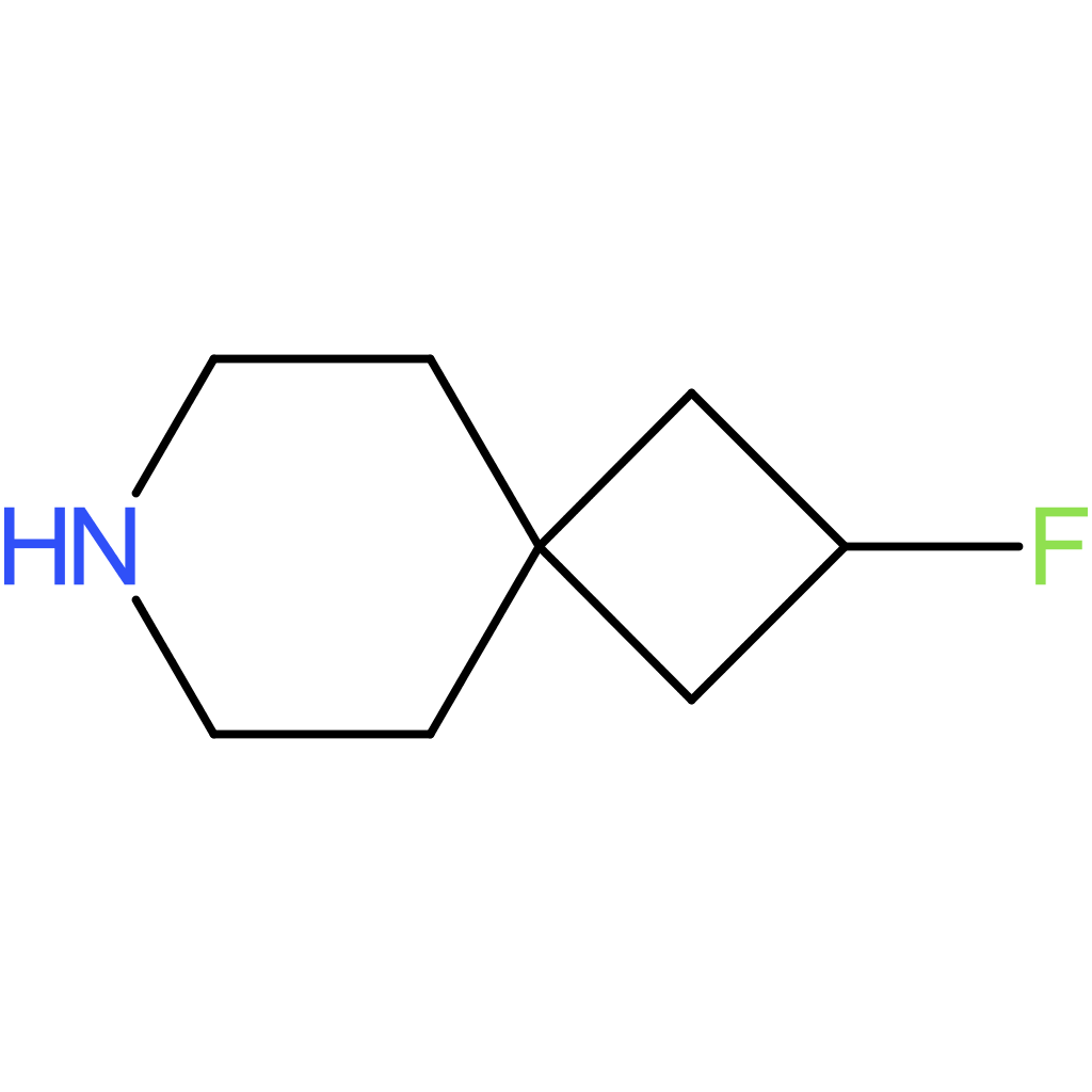 2-fluoro-7-azaspiro[3.5]nonane hydrochloride