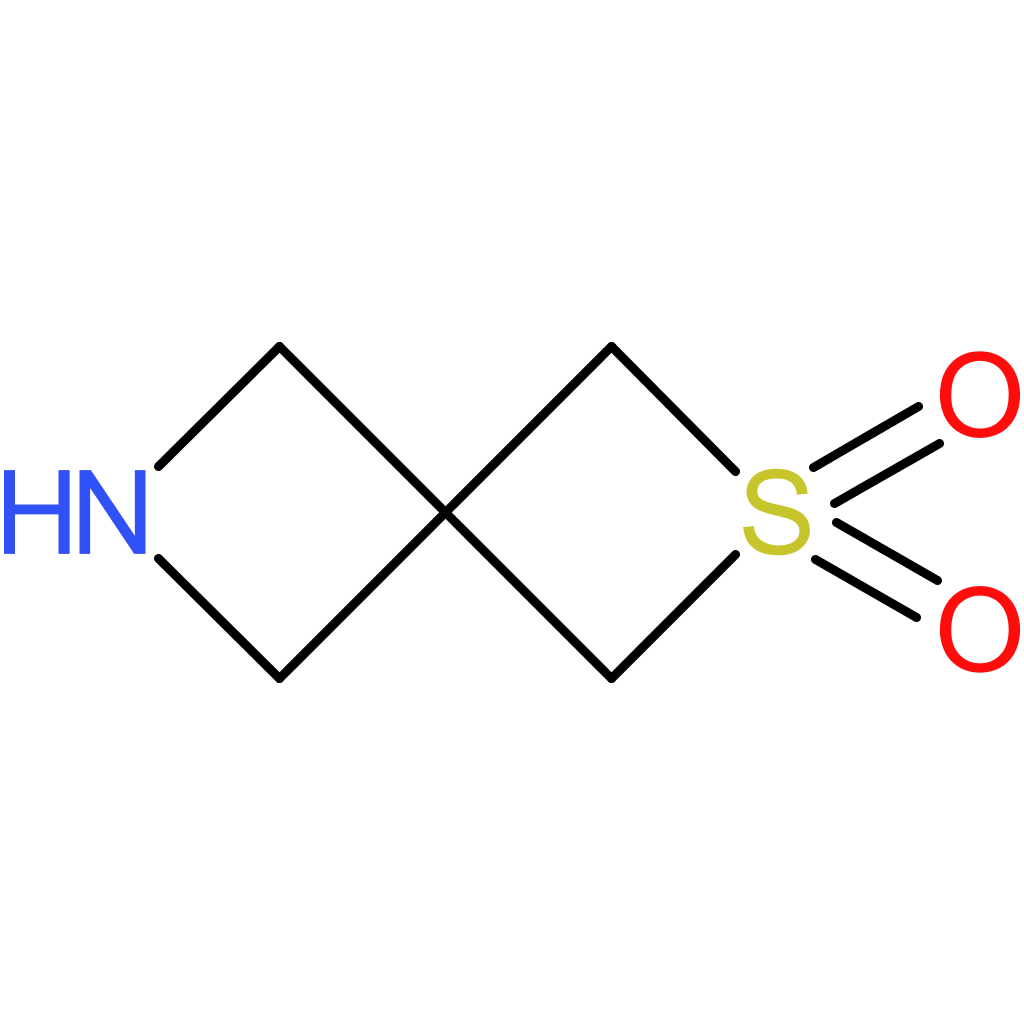 2-thia-6-aza-spiro[3.3]heptane2,2-dioxide hydrochloride