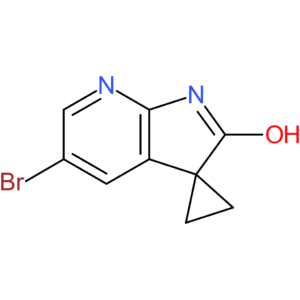 5?-bromo-1,2-dihydrospiro[cyclopropane-1,3-pyrrolo[2,3-b]pyridine]-2-one