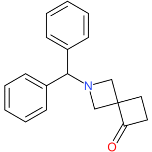 2-(diphenylmethyl)-2-azaspiro[3.3]heptan-5-one