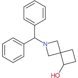 2-(diphenylmethyl)-2-azaspiro[3.3]heptan-5-ol