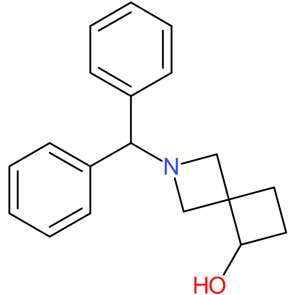 2-(diphenylmethyl)-2-azaspiro[3.3]heptan-5-ol