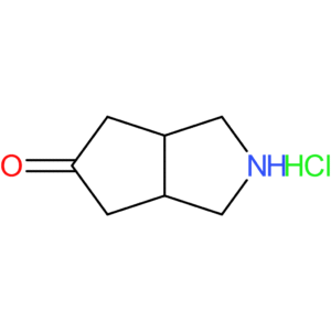 cis-octahydrocyclopenta[c]pyrrol-5-one hydrochloride
