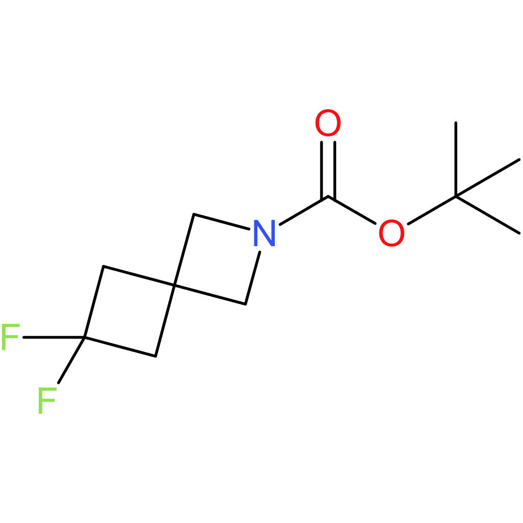 tert-butyl 6,6-difluoro-2-azaspiro[3.3]heptane-2-carboxylate