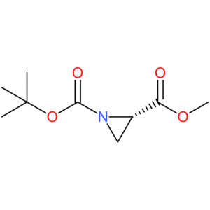 1-tert-butyl 2-methyl (2S)-aziridine-1,2-dicarboxylate