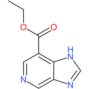 ethyl 3H-imidazo[4,5-c]pyridine-7-carboxylate