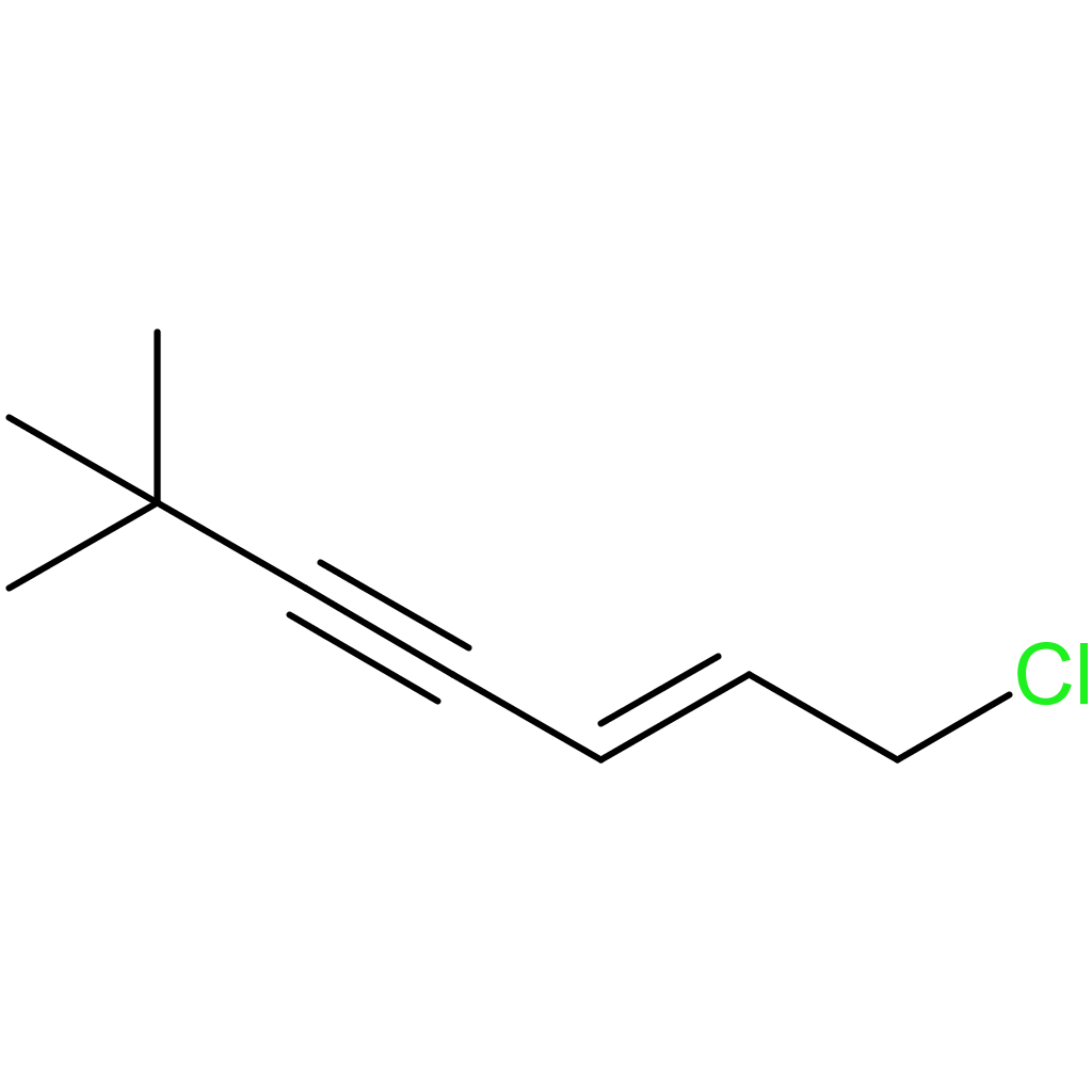 1-Chloro-6,6-dimethyl-5-hept-2-en-4-ino