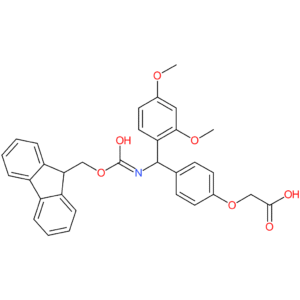 4-[(2,4-Dimethoxyphenyl)(Fmoc-amino)methyl]phenoxyacetic acid
