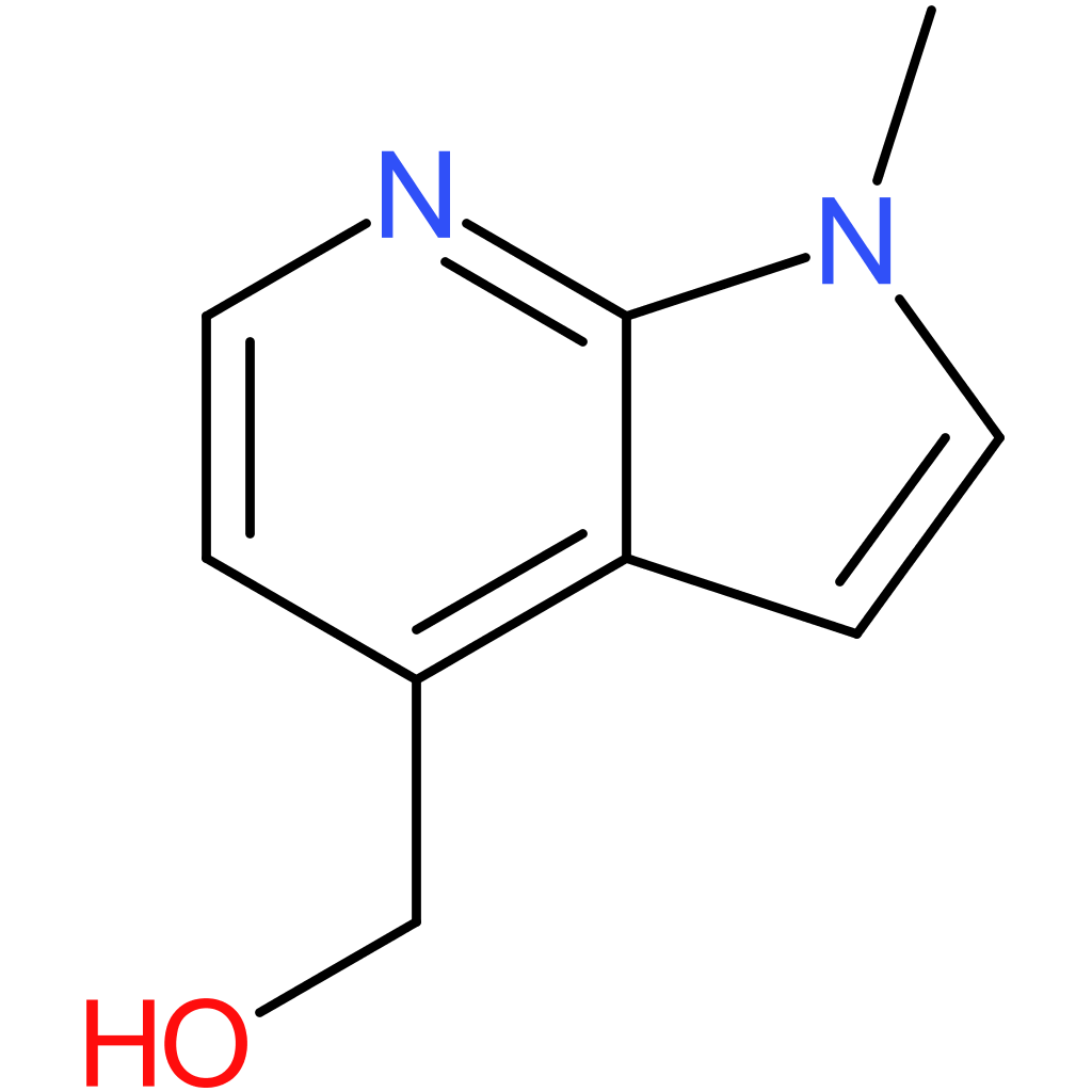 {1-methyl-1H-pyrrolo[2,3-b]pyridin-4-yl}methanol