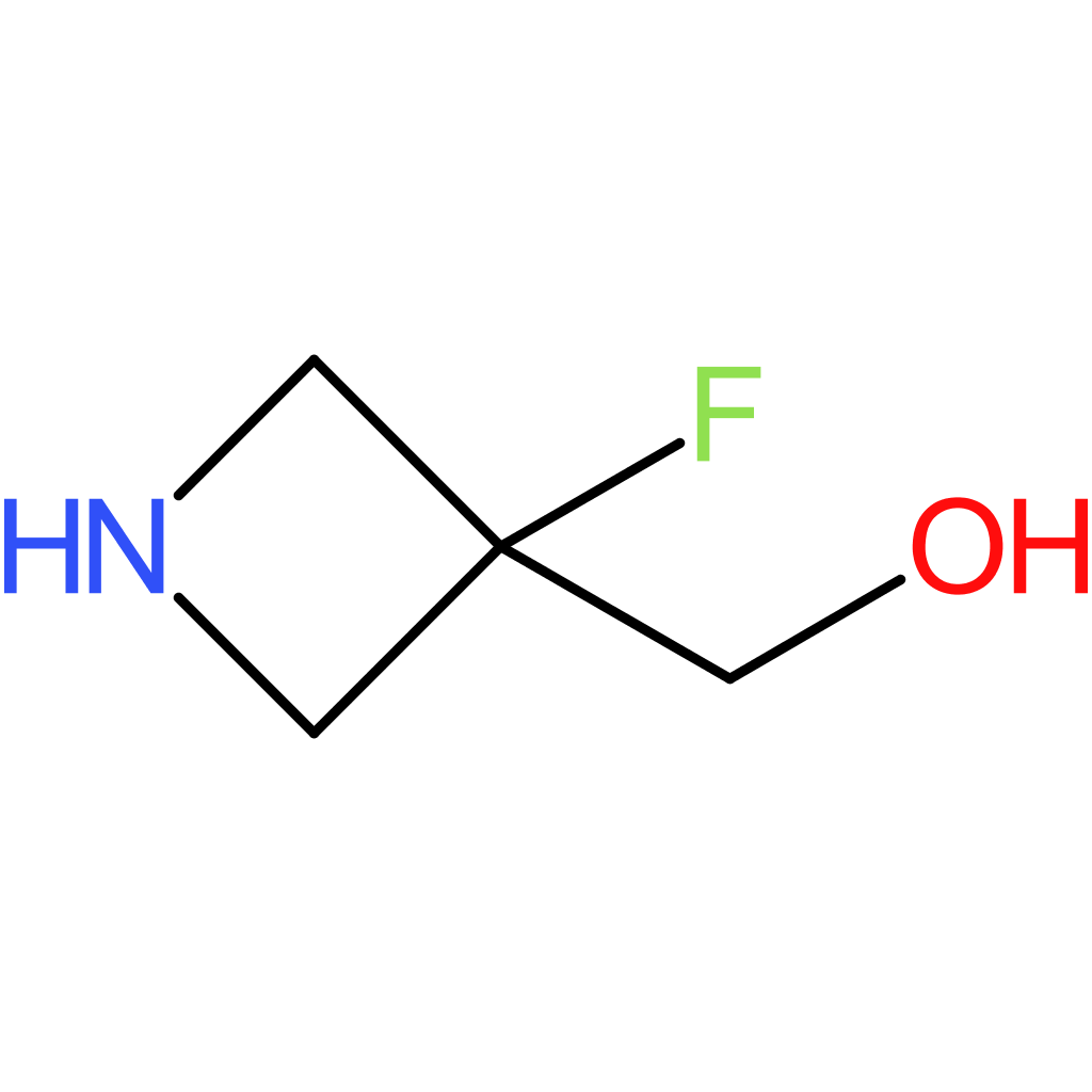 (3-fluoroazetidin-3-yl)methanol