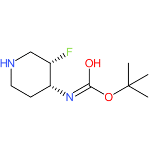 tert-butyl N-[cis-3-fluoropiperidin-4-yl]carbamate