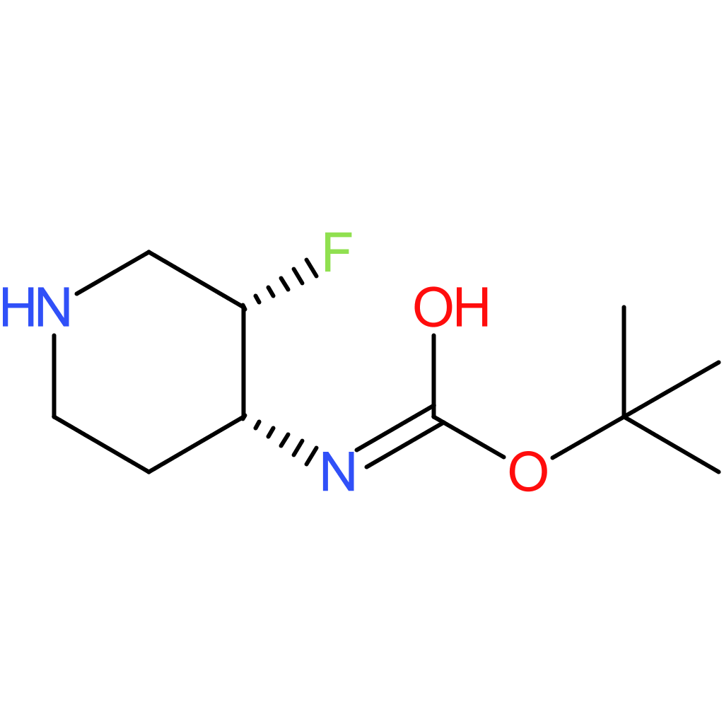 tert-butyl N-[cis-3-fluoropiperidin-4-yl]carbamate