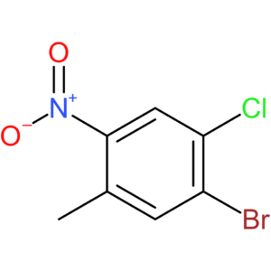 1-bromo-2-chloro-5-methyl-4-nitrobenzene