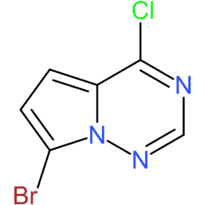 7-bromo-4-chloropyrrolo[2,1-f][1,2,4]triazine