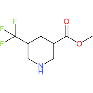 methyl 5-(trifluoromethyl)piperidine-3-carboxylate