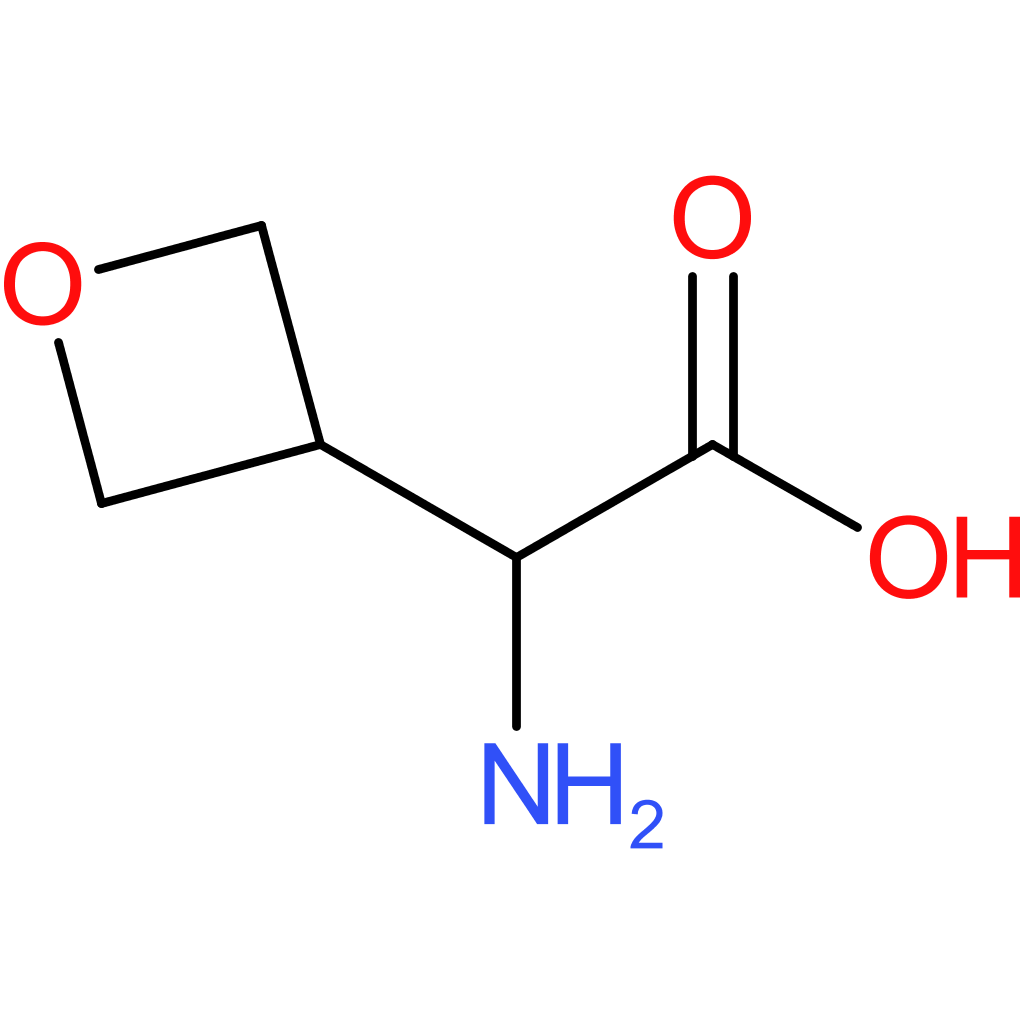 2-amino-2-(oxetan-3-yl)acetic acid