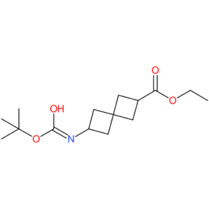 ethyl 6-{[(tert-butoxy)carbonyl]amino}spiro[3.3]heptane-2-carboxylate
