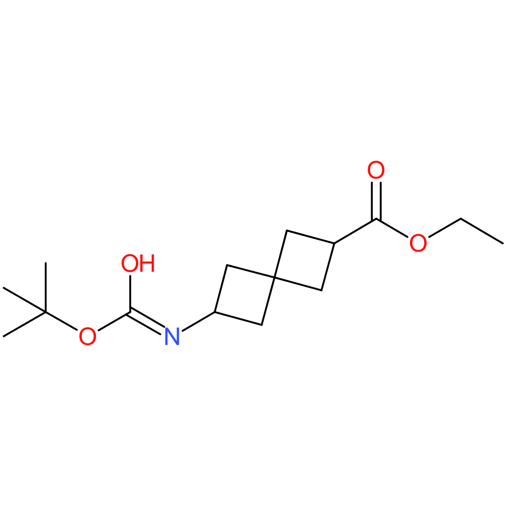 ethyl 6-{[(tert-butoxy)carbonyl]amino}spiro[3.3]heptane-2-carboxylate