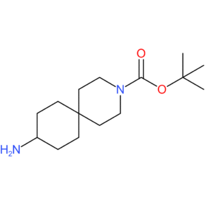 tert-butyl 9-amino-3-azaspiro[5.5]undecane-3-carboxylate