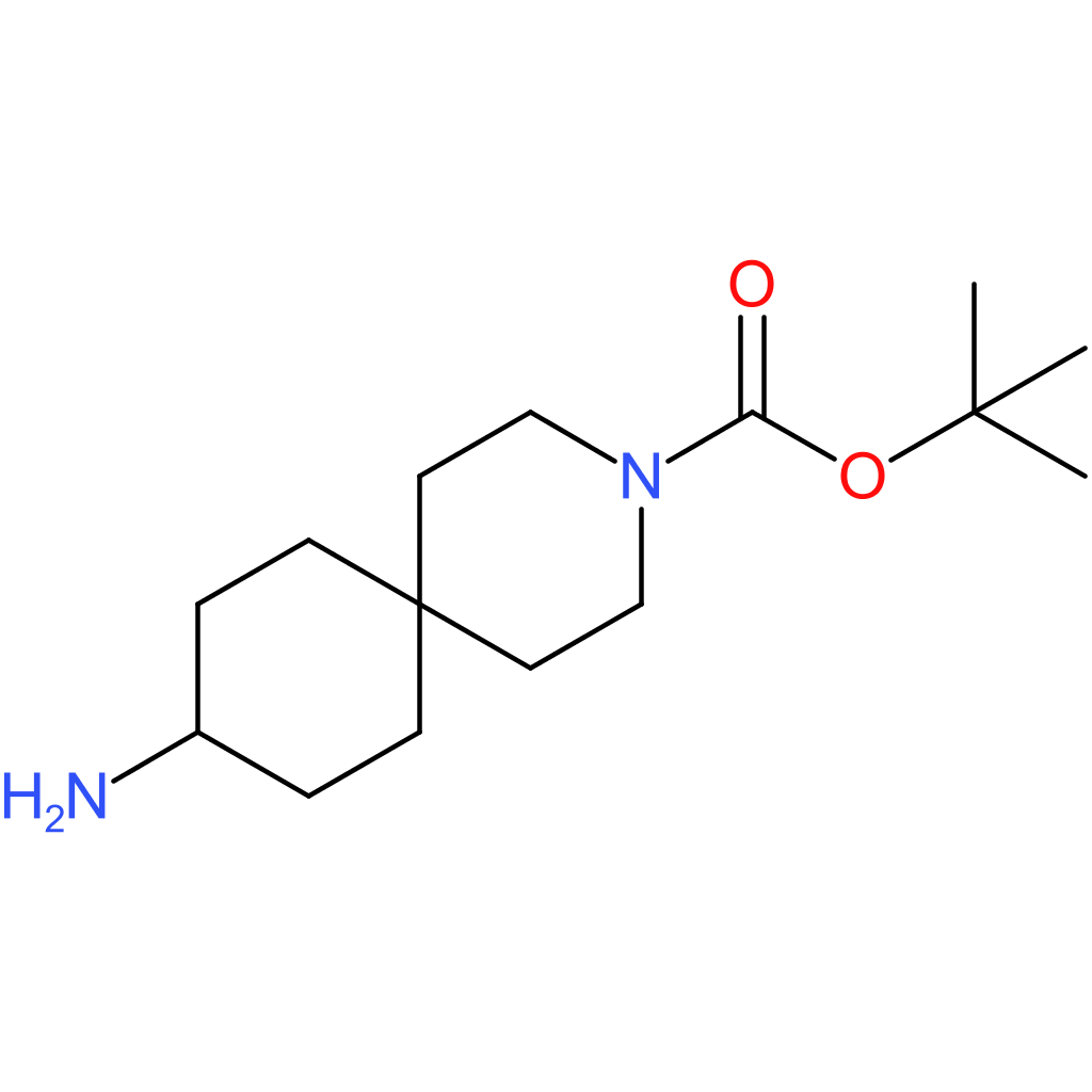 tert-butyl 9-amino-3-azaspiro[5.5]undecane-3-carboxylate