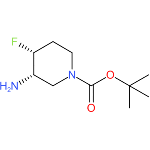 tert-butyl cis-3-amino-4-fluoropiperidine-1-carboxylate