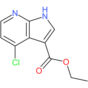 ethyl 4-chloro-1H-pyrrolo[2,3-b]pyridine-3-carboxylate
