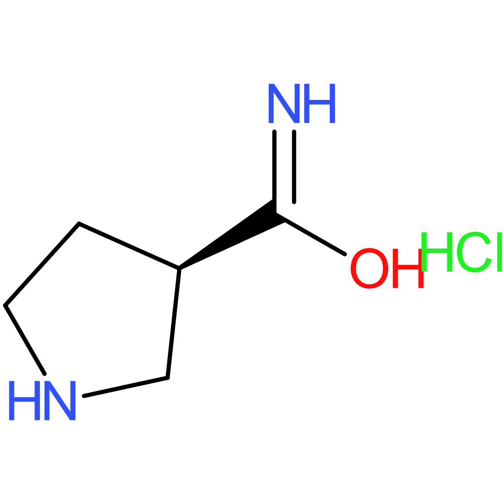 (3R)-pyrrolidine-3-carboxamide hydrochloride