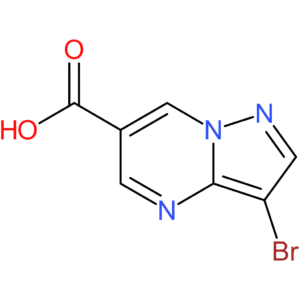 3-bromopyrazolo[1,5-a]pyrimidine-6-carboxylic acid