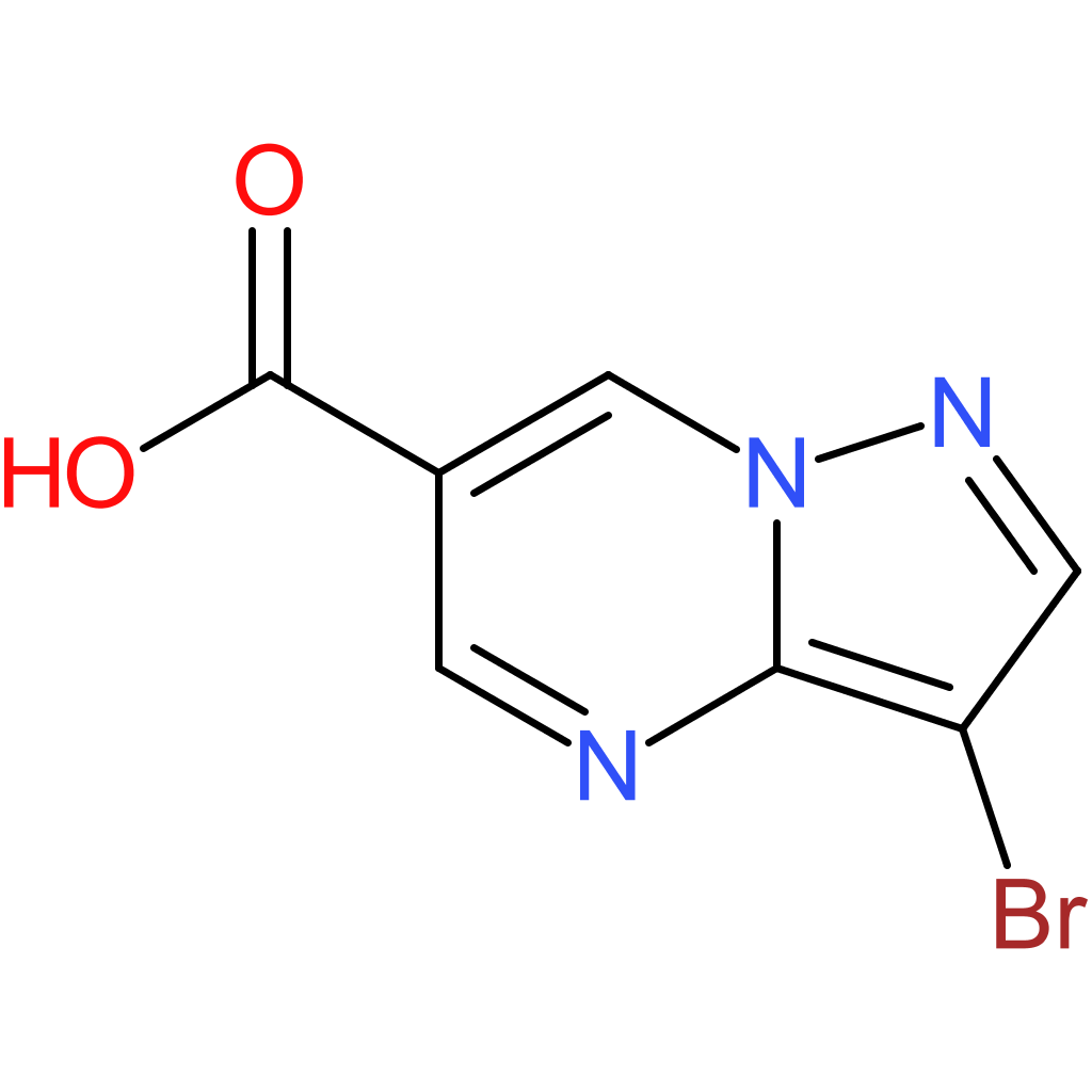 3-bromopyrazolo[1,5-a]pyrimidine-6-carboxylic acid
