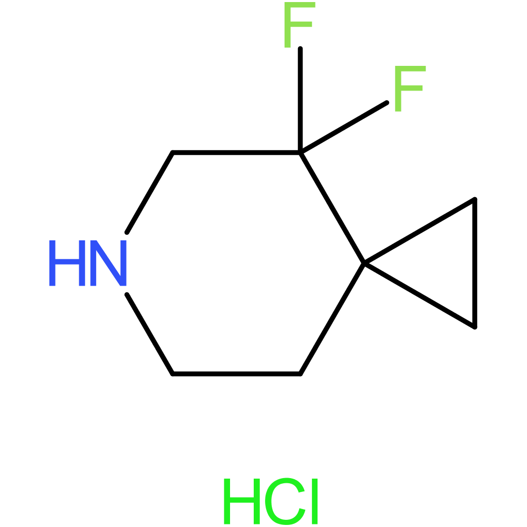 4,4-difluoro-6-azaspiro[2.5]octane hydrochloride