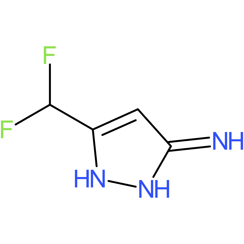 5-(difluoromethyl)-1H-pyrazol-3-amine