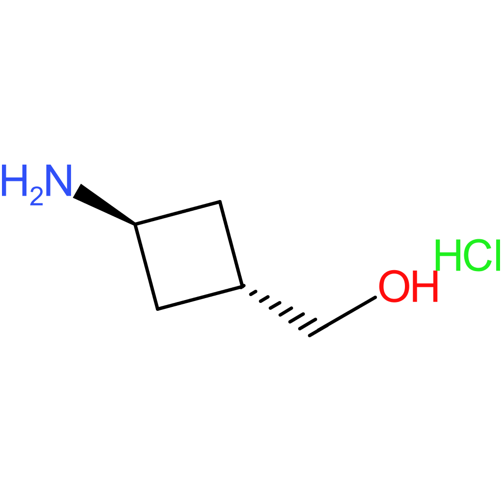 trans-3-amino-cyclobutanemethanol hydrochloride