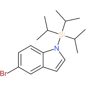 5-bromo-1-[tris(propan-2-yl)silyl]-1h-indole