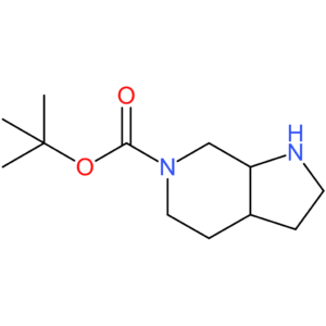 tert-butyl octahydro-1H-pyrrolo[2,3-c]pyridine-6-carboxylate