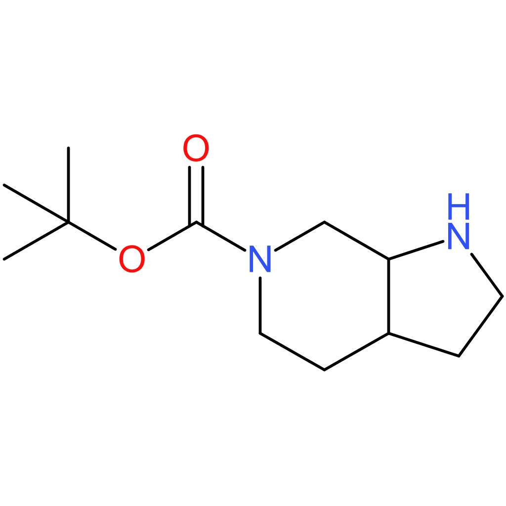 tert-butyl octahydro-1H-pyrrolo[2,3-c]pyridine-6-carboxylate