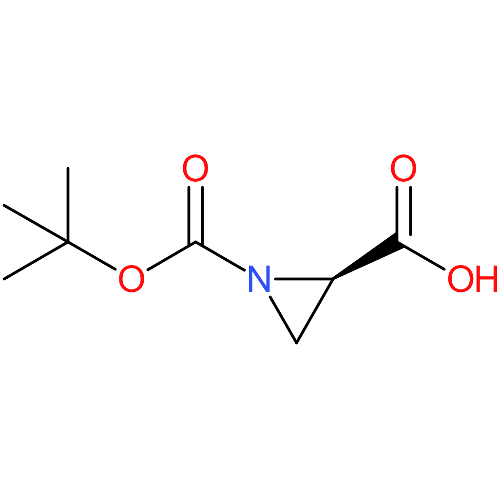 (2R)-1-[(tert-butoxy)carbonyl]aziridine-2-carboxylic acid