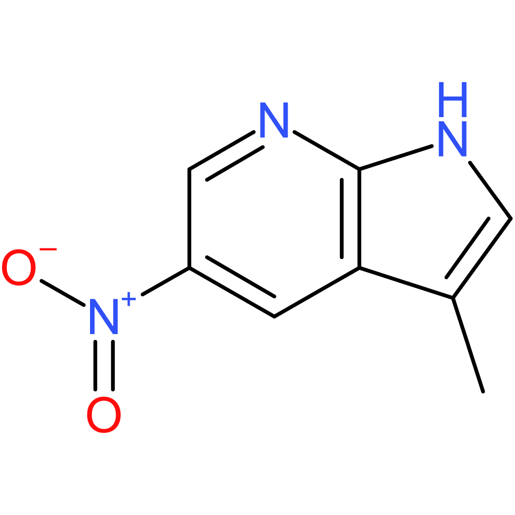 3-methyl-5-nitro-1H-pyrrolo[2,3-b]pyridine